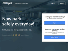 Tablet Screenshot of constapark.com